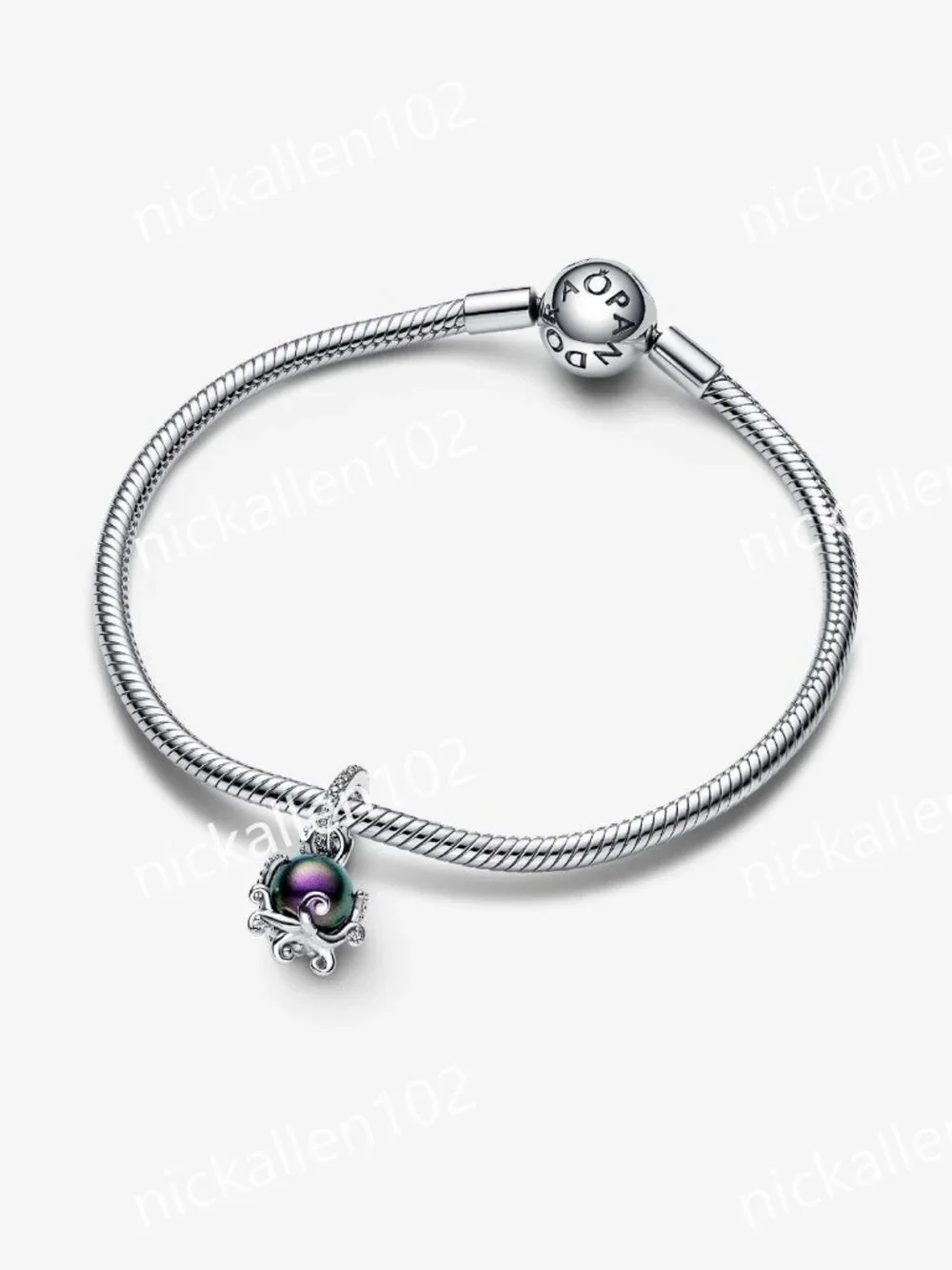 Pandora Disney The Little Mermaid Ursula Dangle Charm